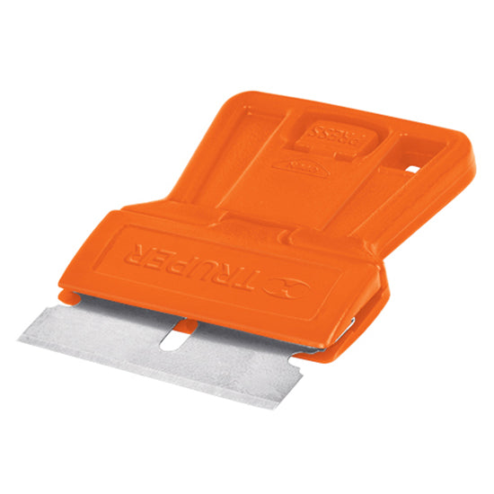 MINI RASCADOR MANGO PLASTICO 40mm