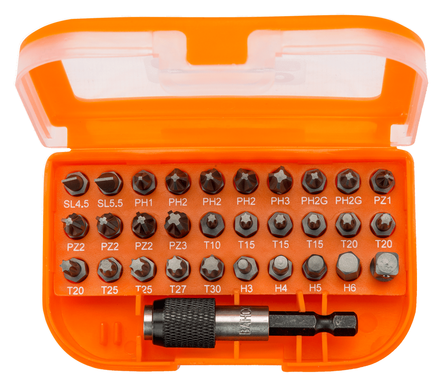 Juego de puntas de 1/4"