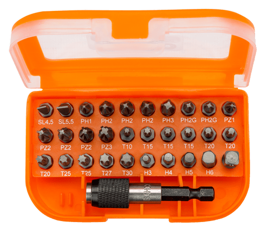 Juego de puntas de 1/4"