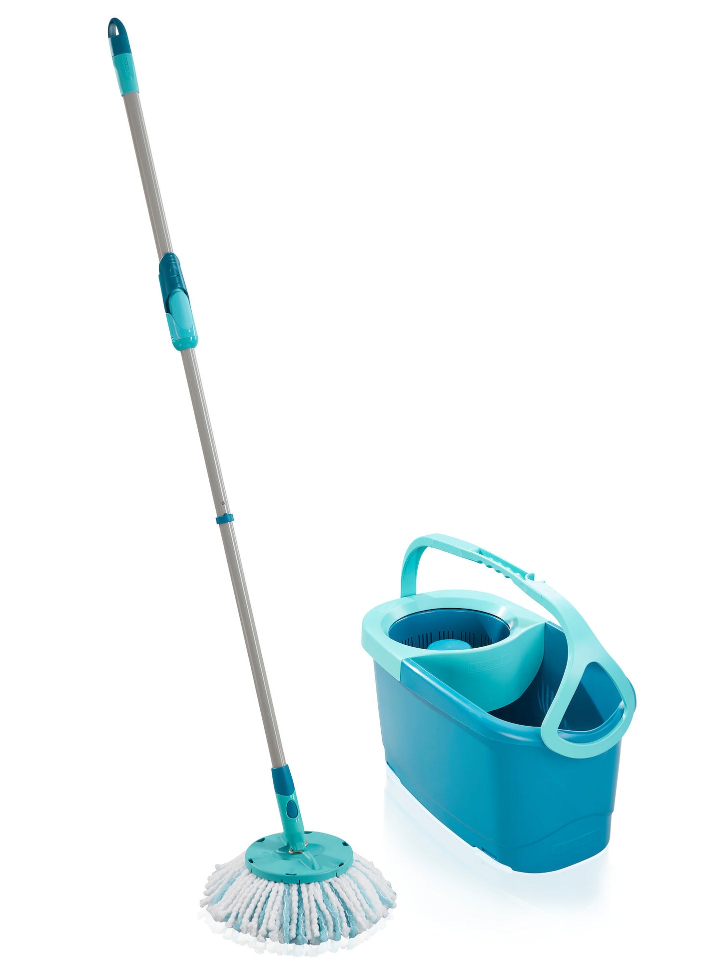 Fregona Set CLEAN TWIST Disc Mop Ergo