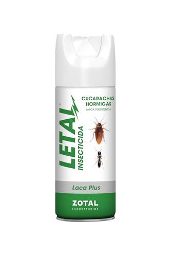 Letal Laca Plus - Aerosol Insecticida, 400 ml