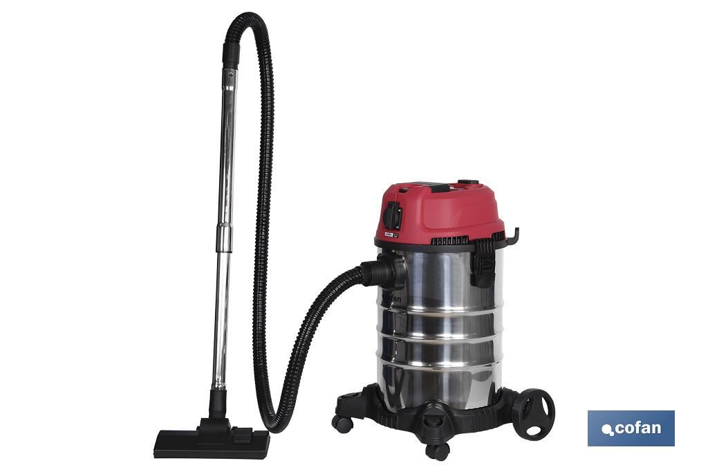 Aspirador Profesional de 30 litros