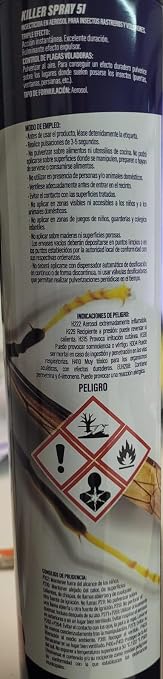 Killer 51 AVISPAS-750 ml