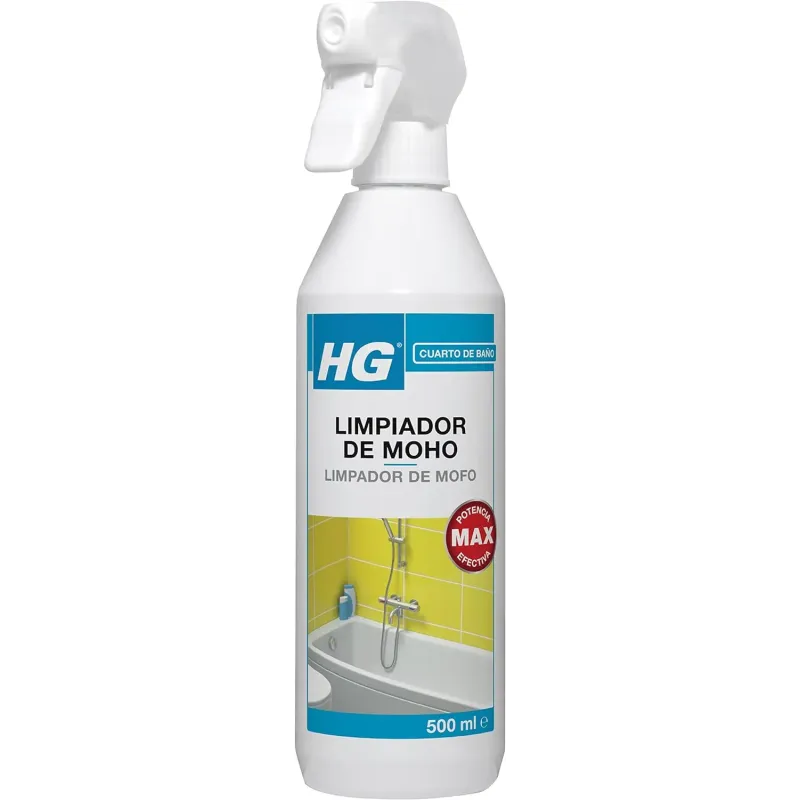 ELIMINA MOHO BAÑO/SANITARIO HG 0.5L