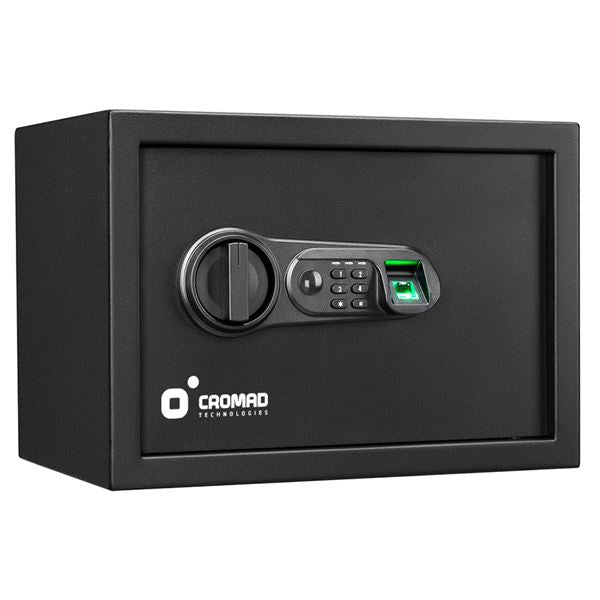 CAJA FUERTE C/D. HUELLA 250X350X250