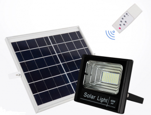 Foco de led 60 watios solar mando a distancia