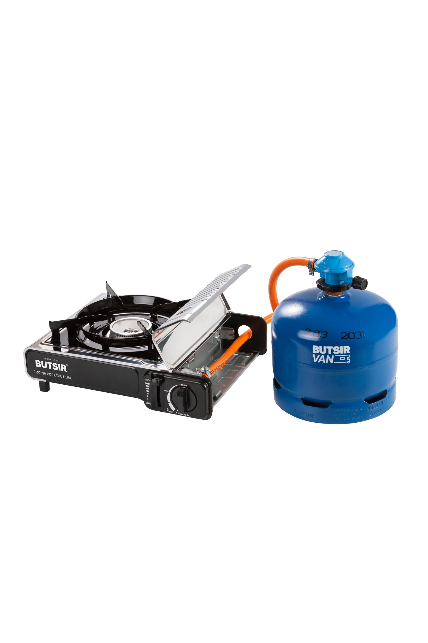 COCINA CAMPING BUTSIR DUAL 2000