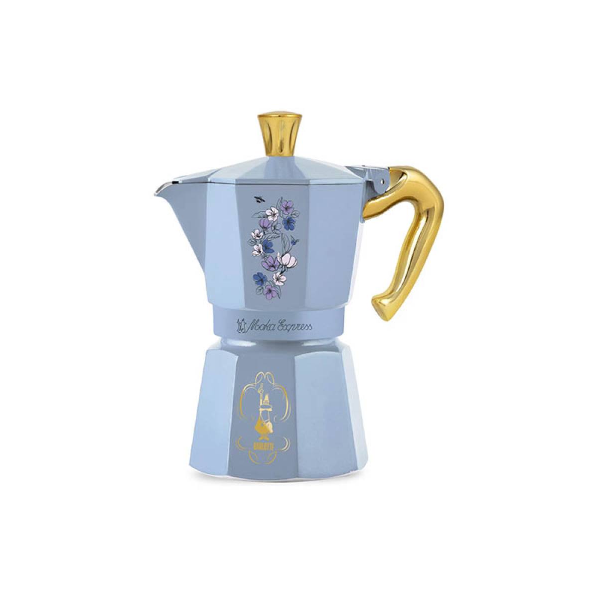 CAFETERA MOKA 3 TAZAS BRIDGERTON