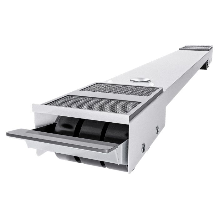 Soporte rodante extensible