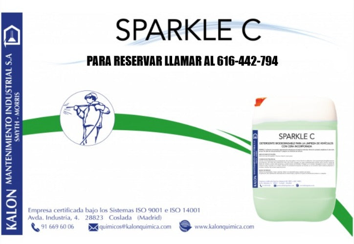 SPARKLE C 10 LTS.