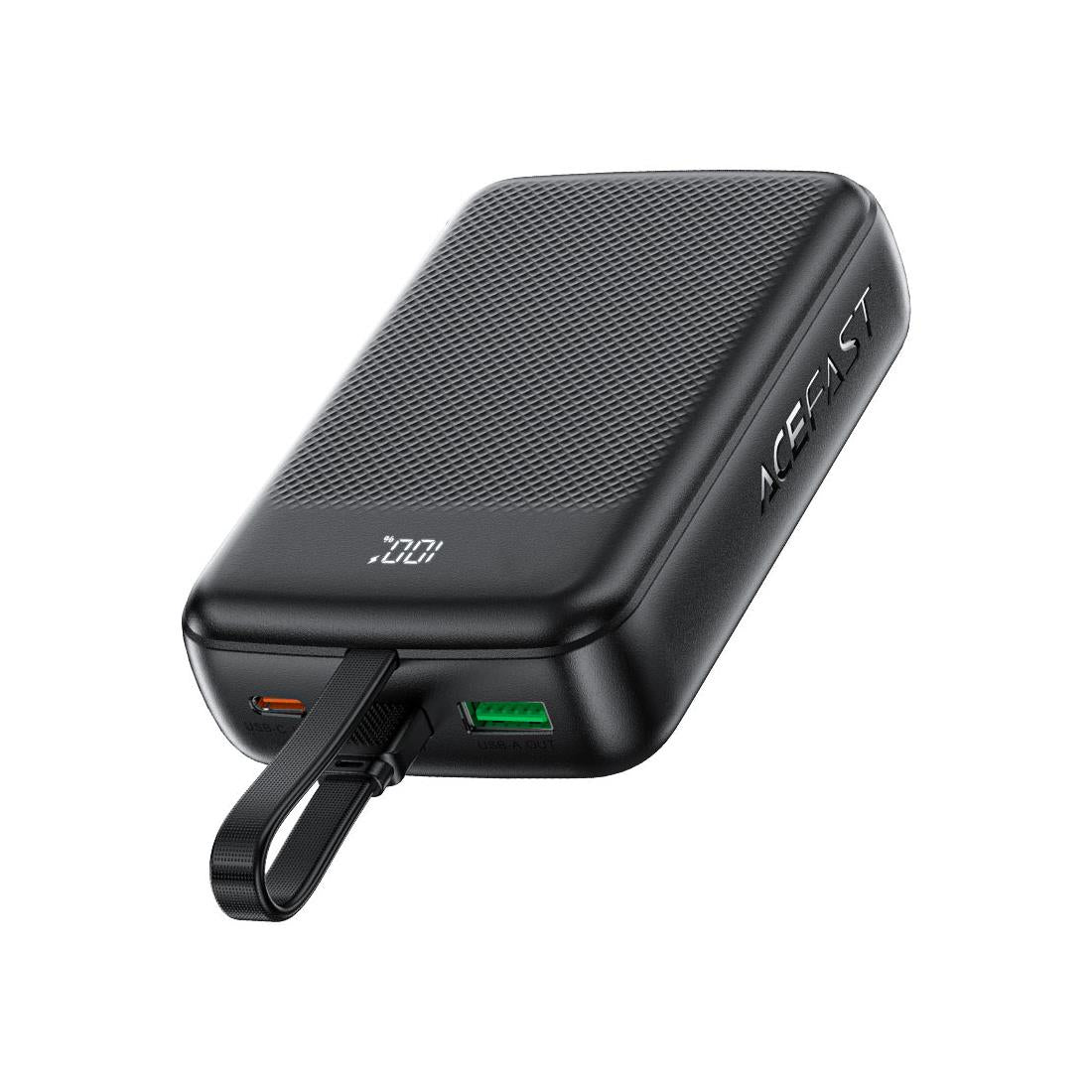 Acefast M14 PD20W PowerBank 20.000mAh 22.5W con Cable USB-C Integrado