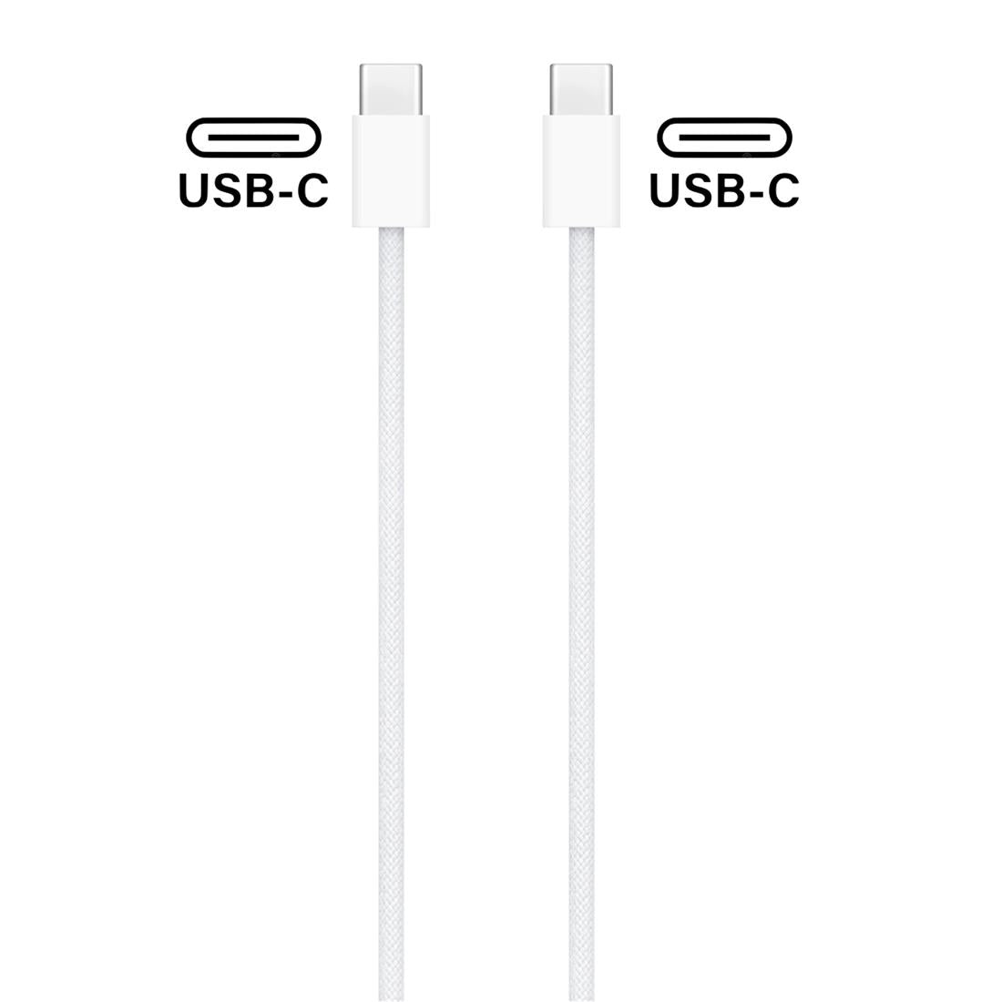 Apple Cable de Carga USB-C a USB-C 60W 1M White