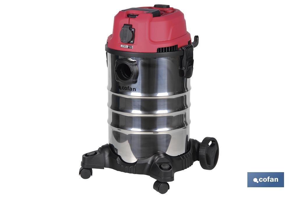 Aspirador Profesional de 30 litros