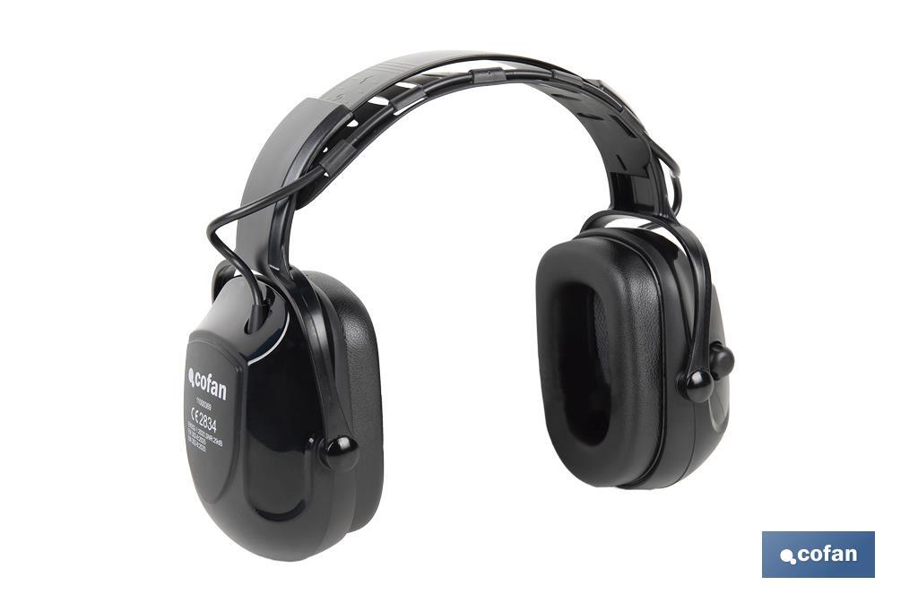 Cascos antirruido con Bluetooth