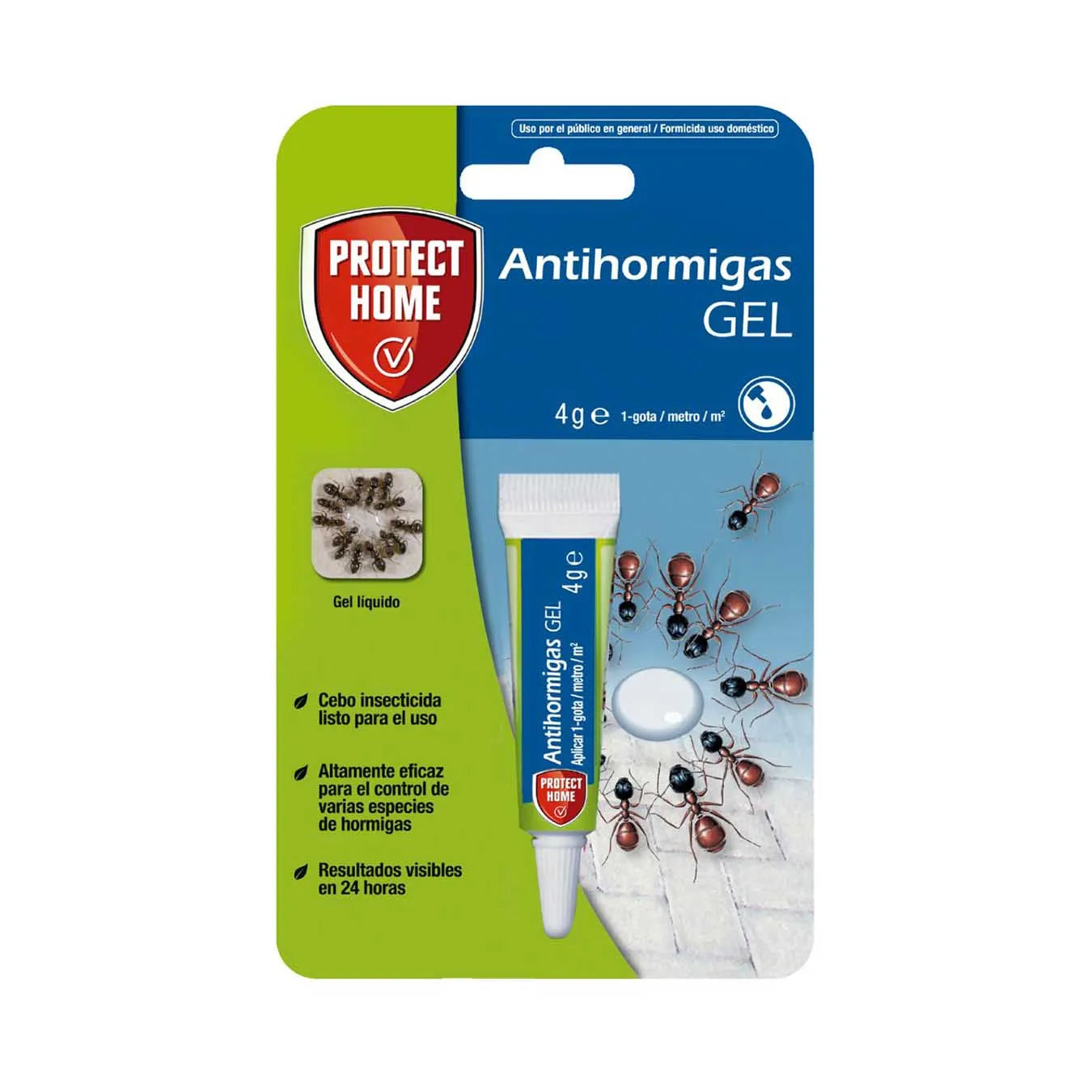 AntiHormigas Gel Protect Home 4 g