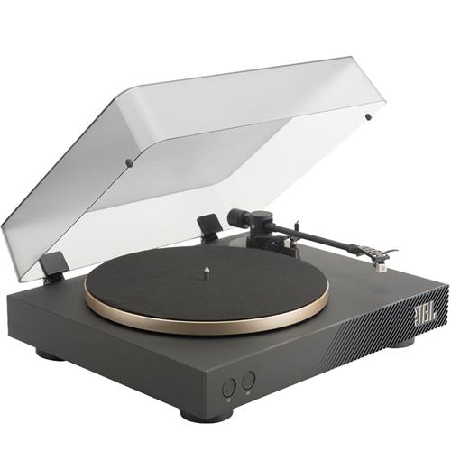 Jbl Spinner Tocadiscos Emisor Bluetooth Black