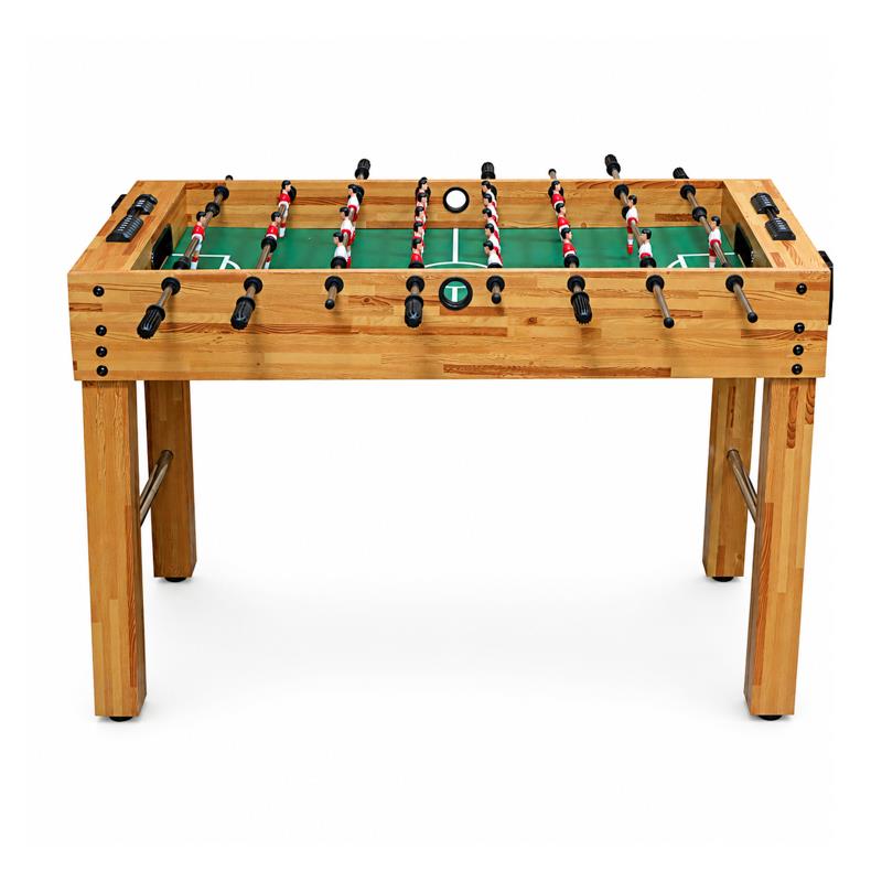 MESA DE FUTBOLIN DE MADERA ATHANSPORT 121X61X79 CM