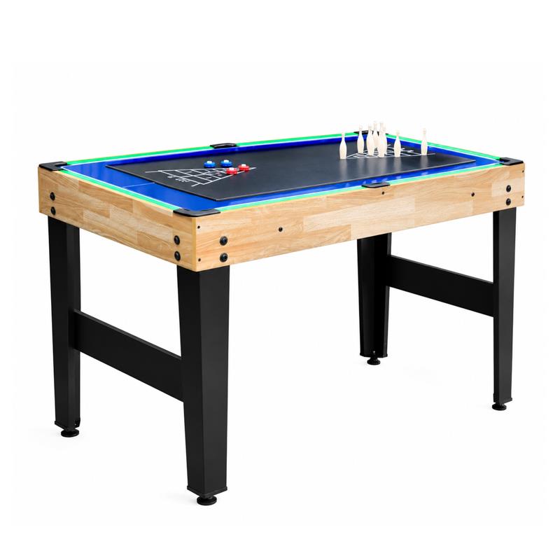 MESA DE JUEGOS 10 EN 1 ATHANSPORT 122X61X81 CM