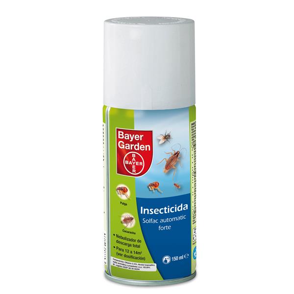 SOLFAC INSECTICIDA 150 ML. BOMBA