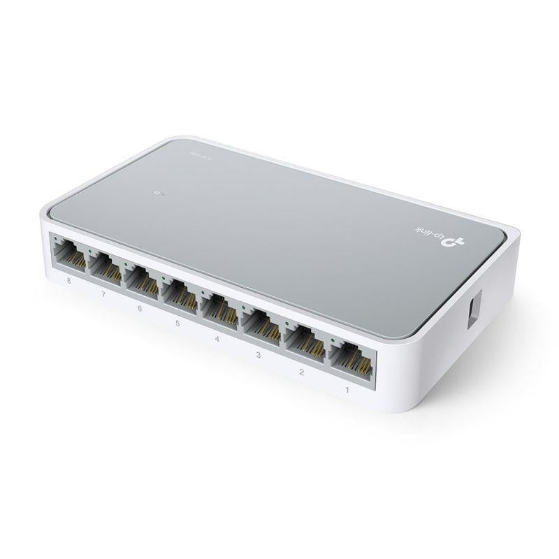 SWITCH 8 PUERTOS 10 100 TL SF1008D TP LINK