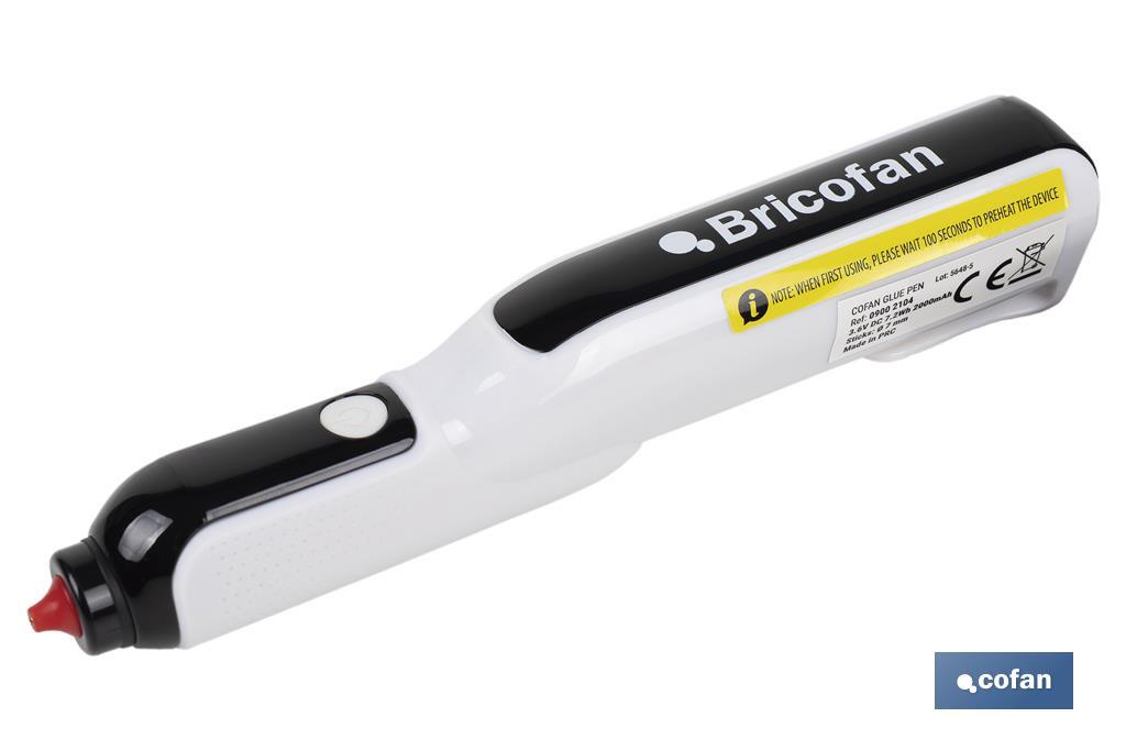 BOLIGRAFO BATERIA SILICONA COFAN de 3,6 V