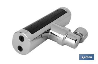 Grifo con extensor giratorio 360°