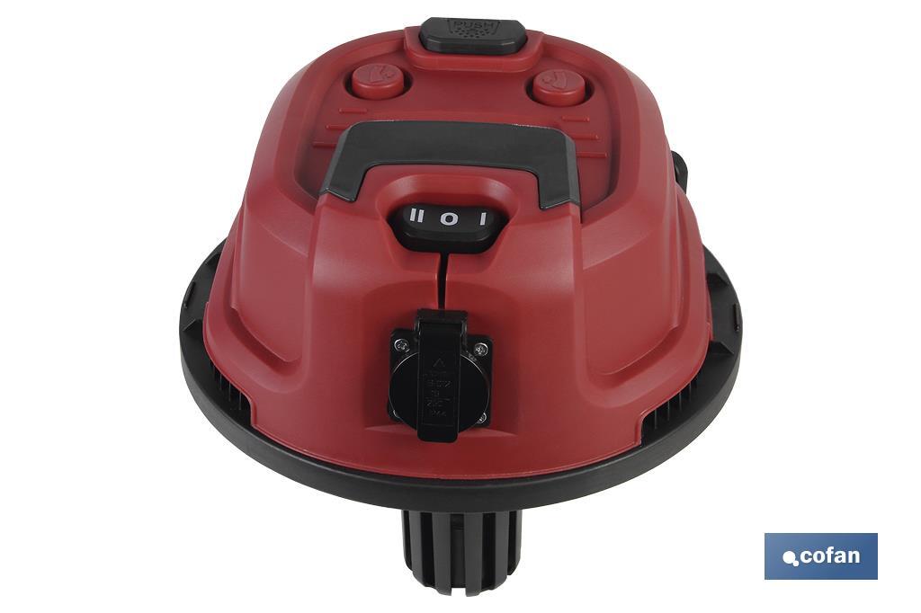 Aspirador Profesional de 30 litros