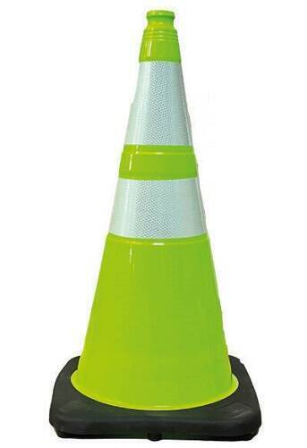 CONO FLEXIBLE CON DIFUSOR VERDE 70CM 3,2KG