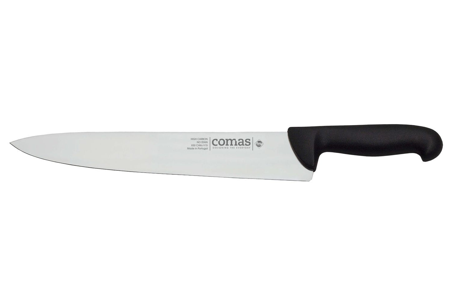 CUCHILLO CHEF 300 NEGRO