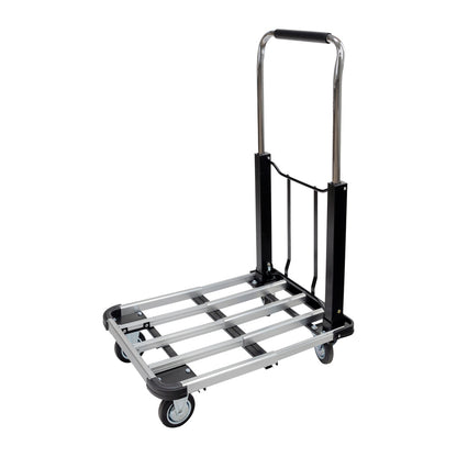 Carretilla Plegable Aluminio / Acero Con Plataforma Extensible