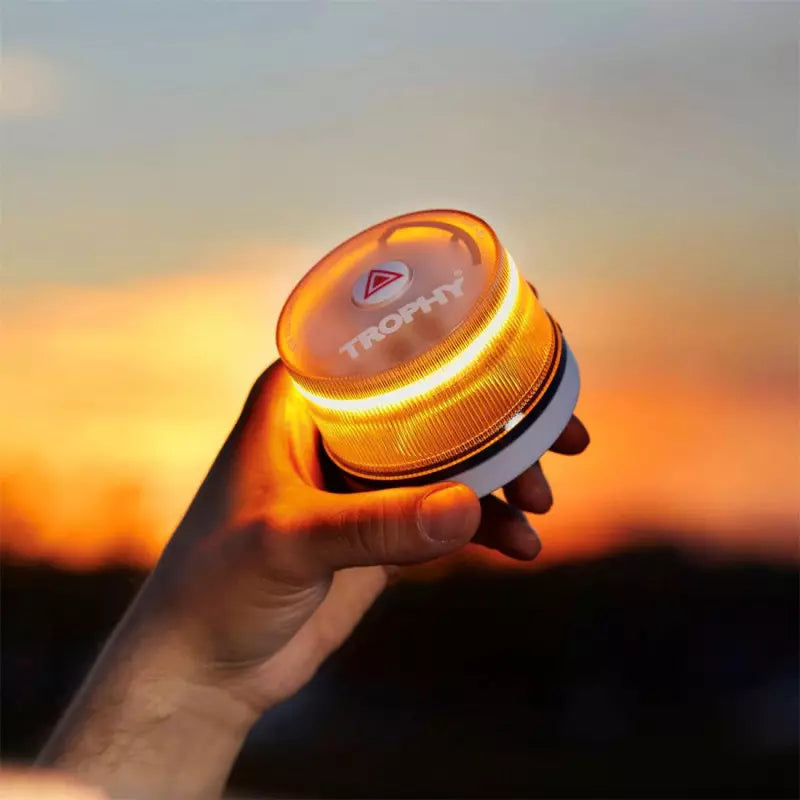 Luz de Emergencia V16 homologada con geolocalización