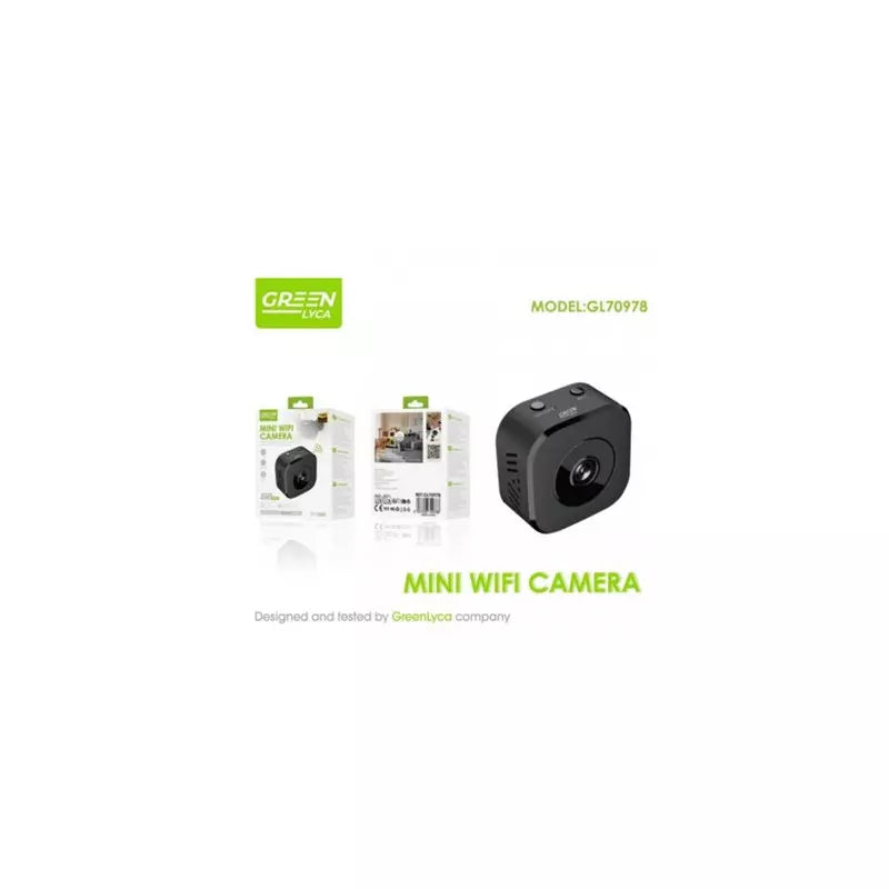 4293 GREEN LYCA Mini Camara Wifi GL70978
