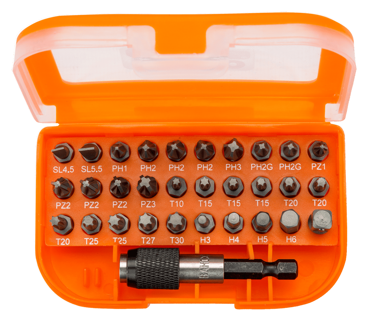 Juego de puntas de 1/4"