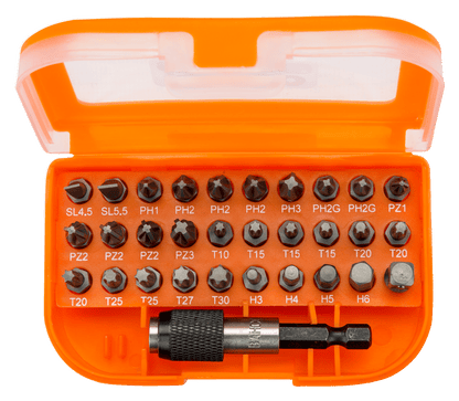 Juego de puntas de 1/4"
