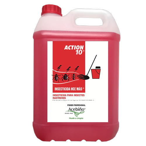 INSECTICIDA HCE MAS ACTION 10 5L.