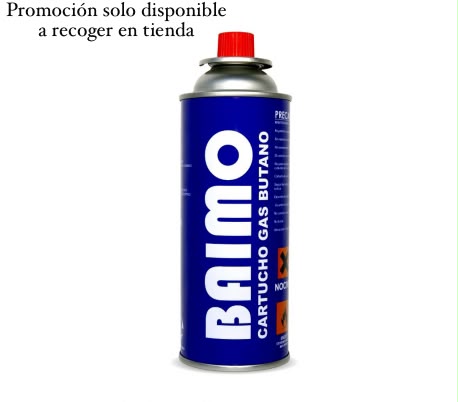 CARTUCHO GAS BAIMO 520 ML CAJA