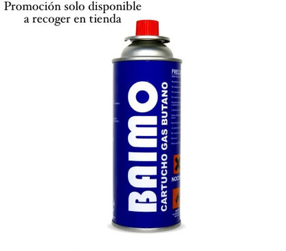 CARTUCHO GAS BAIMO 520 ML CAJA