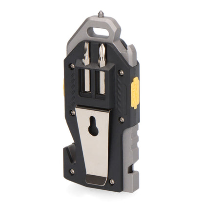 LINTERNA DE SEGURIDAD 6 EN 1 7W + 2,5W 400Lm 2 LEDS 300mAh