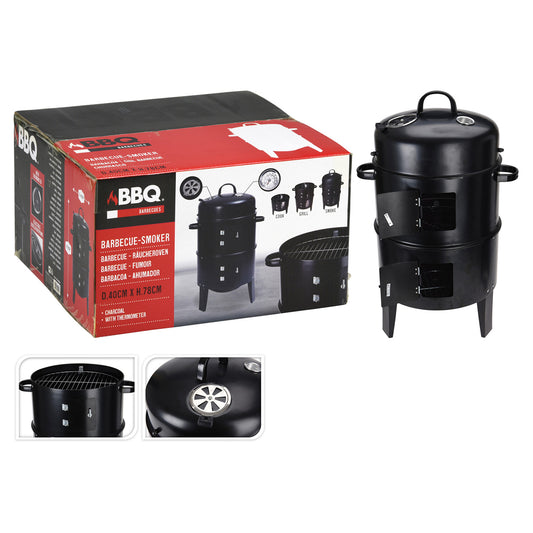 BARBACOA AHUMADOR 40X78cm