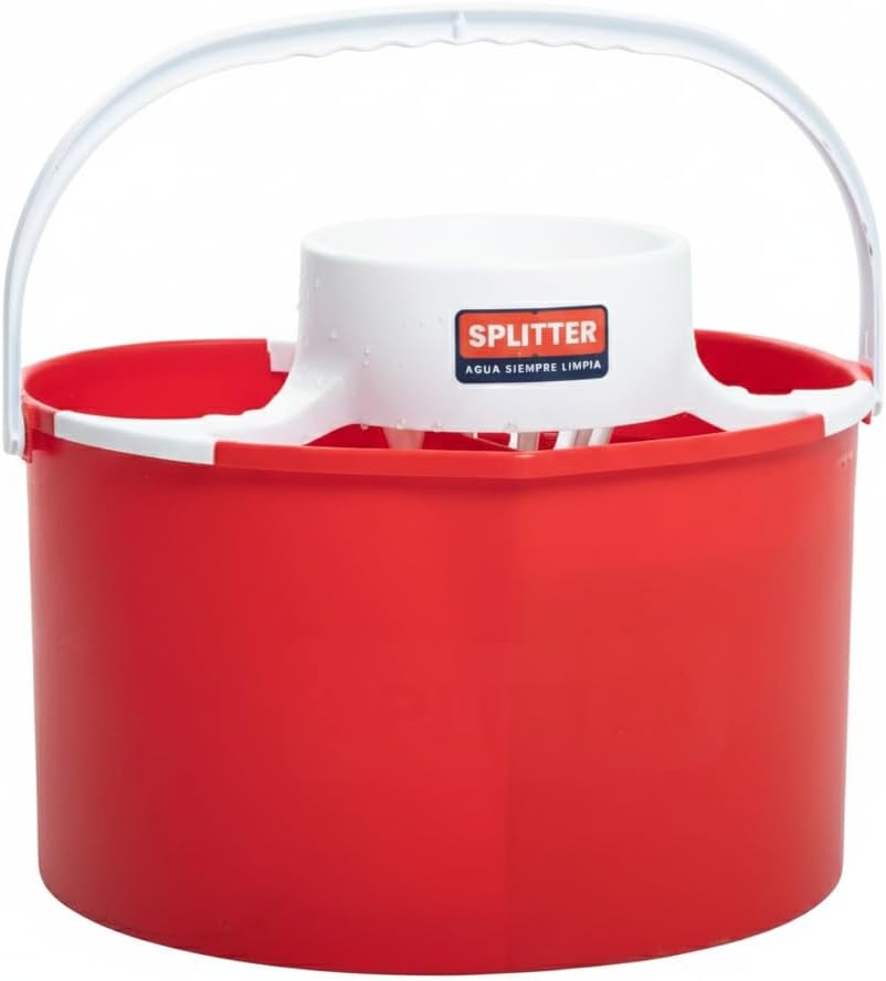 Splitter - Cubo de Limpieza Doble