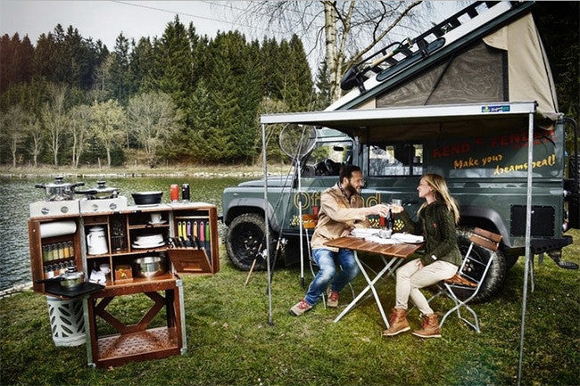 COCINA GAS CAMPING PORTATIL