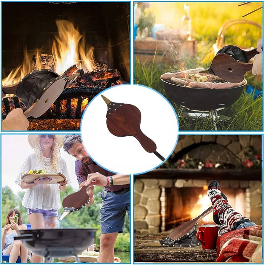 FUELLE ZORRO CHIMENEA Y BARBACOA 51X22 CM