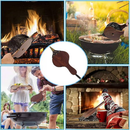 FUELLE ZORRO CHIMENEA Y BARBACOA 51X22 CM