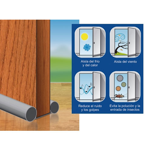 BURLETE BAJO PUERTA DE RULO 800615