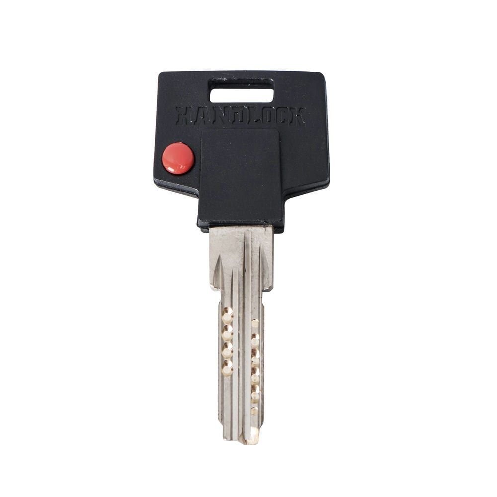 CILINDRO SEGURIDAD LATÓN HANDLOCK DOBLE EMBRAGUE