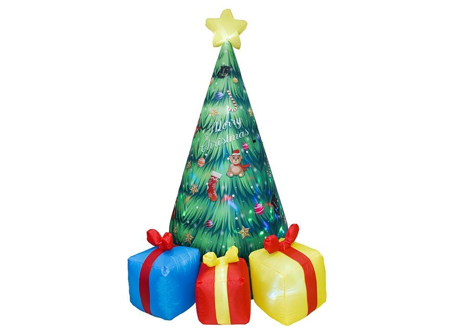 HINCHABLE ARBOL DE NAVIDAD 230 CM