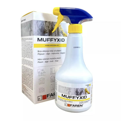 Limpiador antimoho MUFFYXID – Elimina moho, musgo y algas fácilment