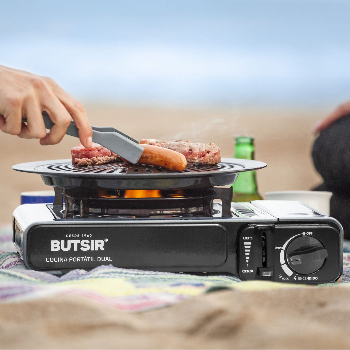 PLANCHA  ASAR CAMPING  M-320