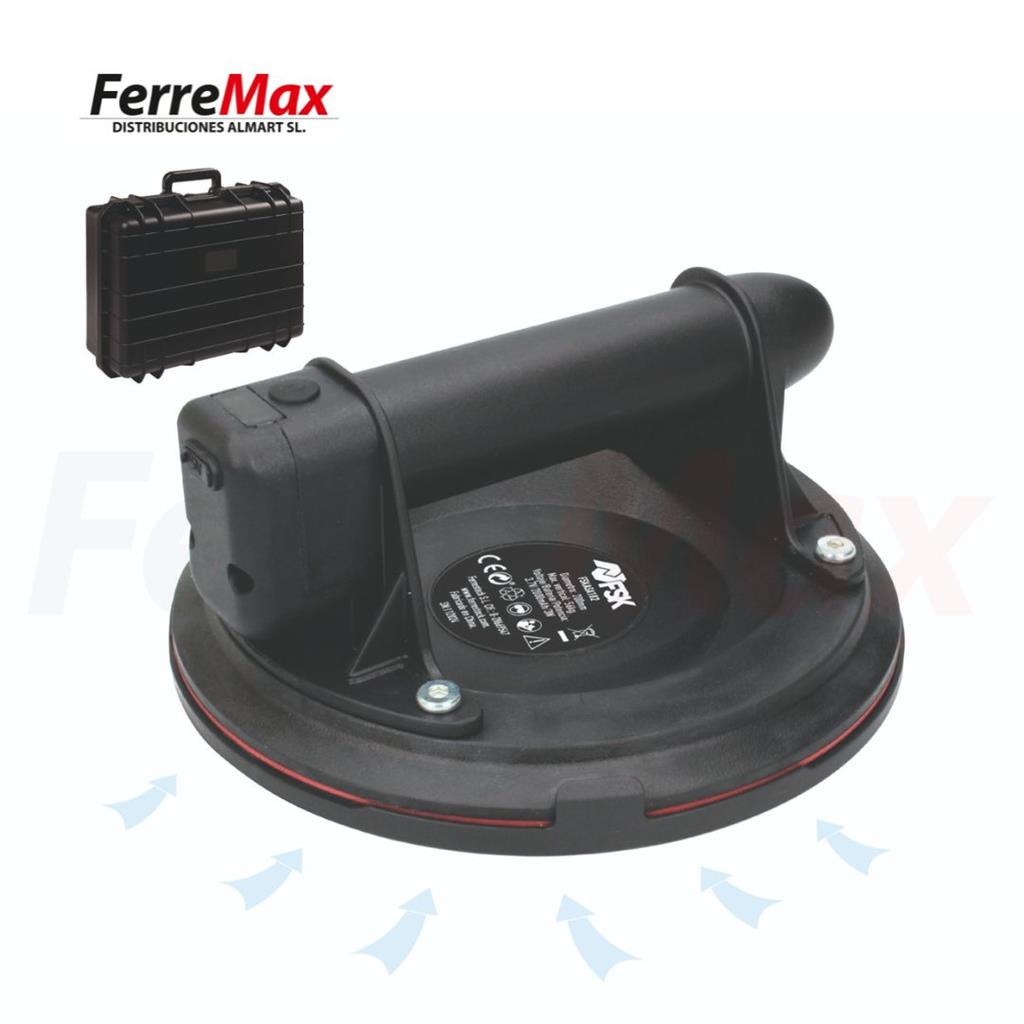 VENTOSA SUCCION RECARGABLE 120Kg-8h-200mm(3)