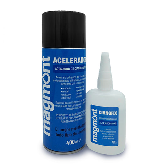 KIT ACTIVADOR EN SPRAY + CIANOFIX